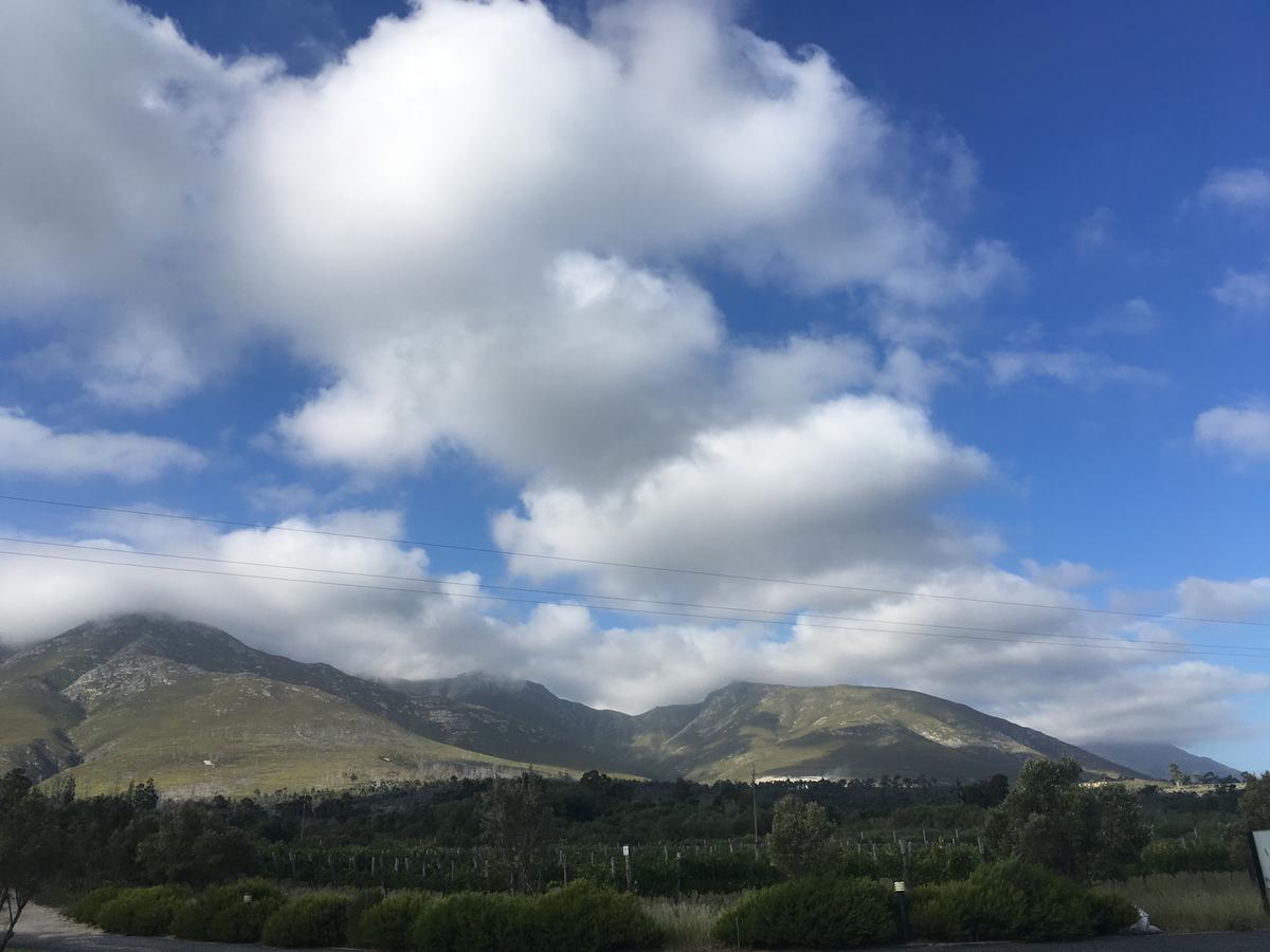 赫曼努斯迷雾山脉木屋别墅 外观 照片